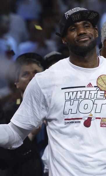 Why LeBron James won't win Finals MVP if the Warriors win the title